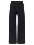 Brunello Cucinelli Blue Cotton Jeans Denim Brunello Cucinelli