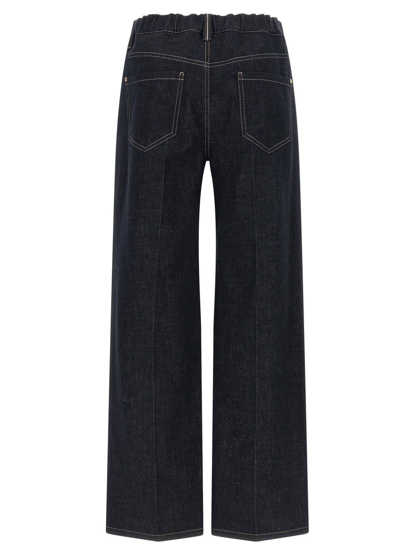 Brunello Cucinelli Blue Cotton Jeans Denim Brunello Cucinelli