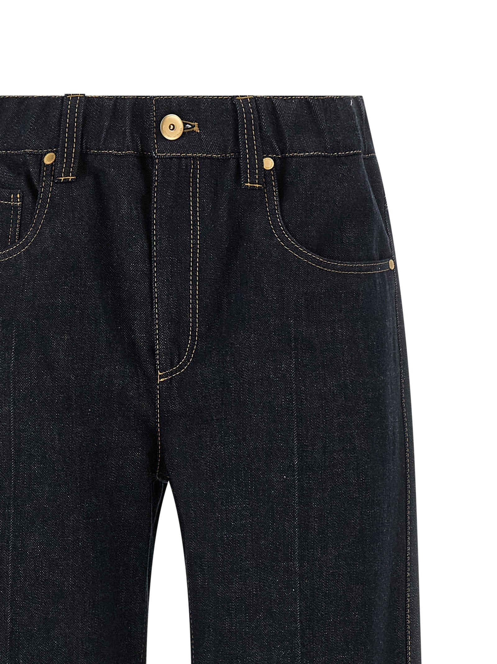 Brunello Cucinelli Blue Cotton Jeans Denim Brunello Cucinelli