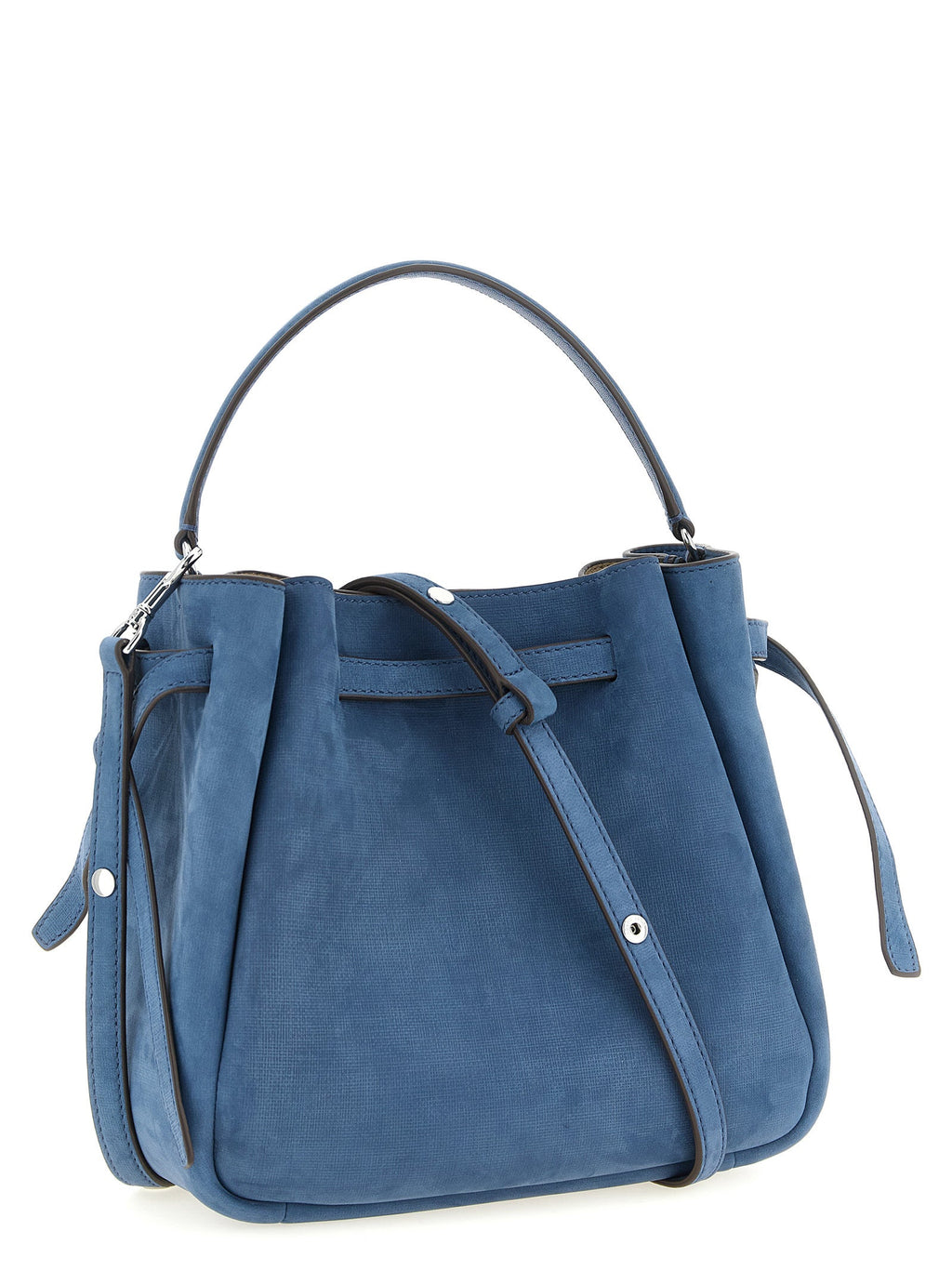 Tory Burch Blue Lamb Leather Handbag Tory Burch