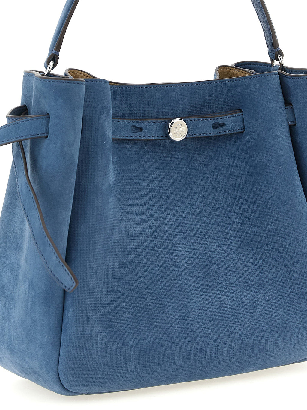 Tory Burch Blue Lamb Leather Handbag Tory Burch