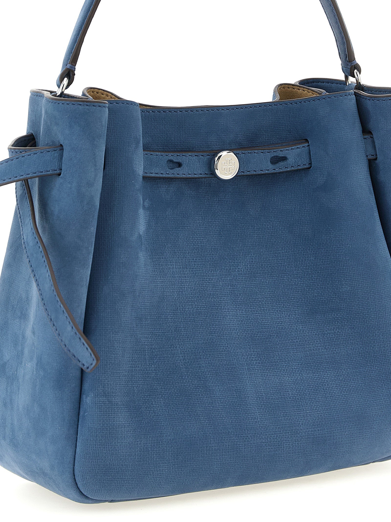 Tory Burch Blue Lamb Leather Handbag Tory Burch