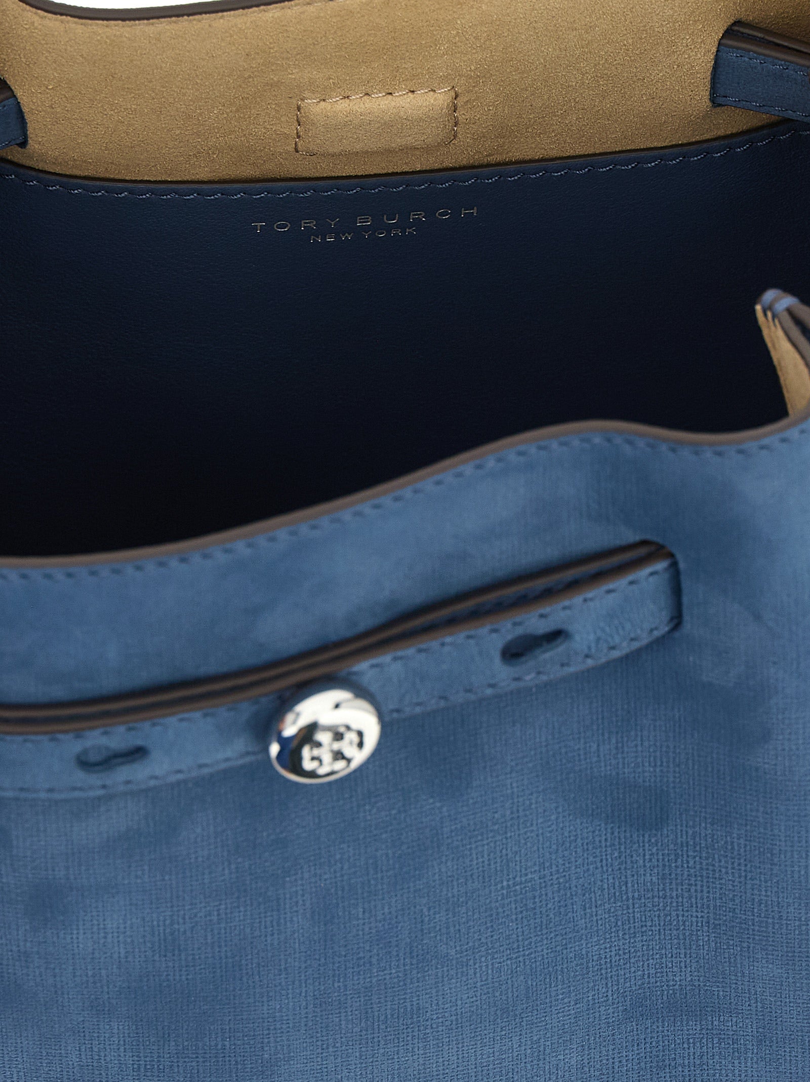 Tory Burch Blue Lamb Leather Handbag Tory Burch