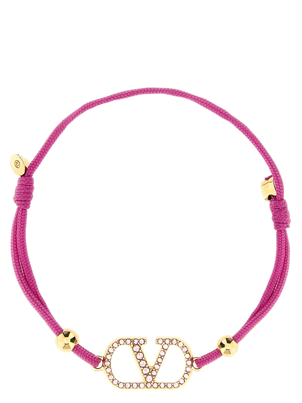 Valentino Garavani Multicolor Polyester Bracelet Valentino Garavani