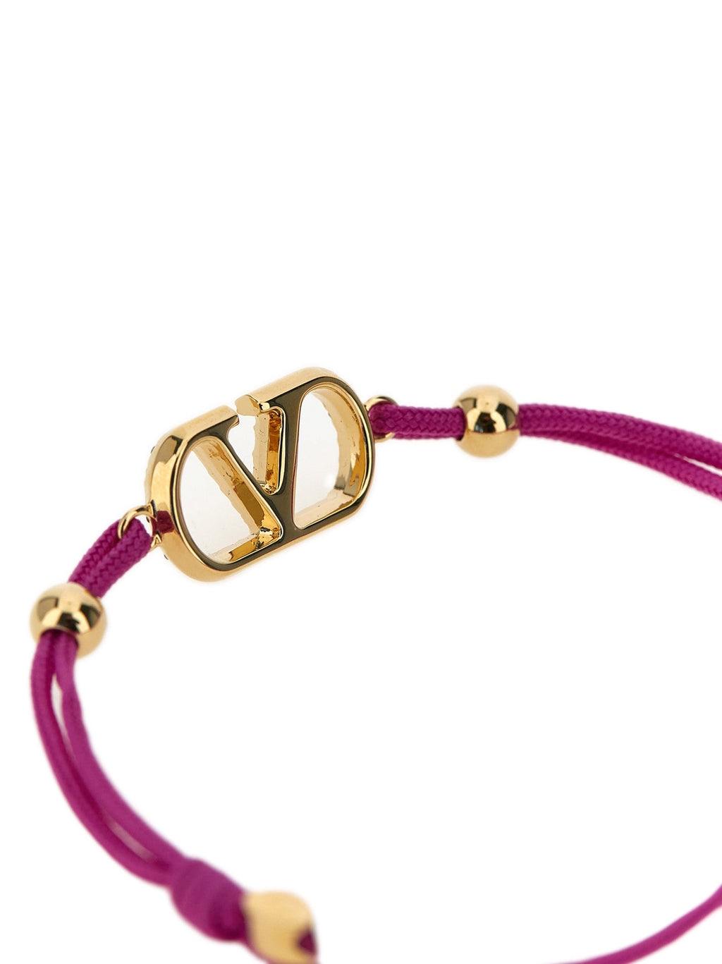 Valentino Garavani Multicolor Polyester Bracelet Valentino Garavani