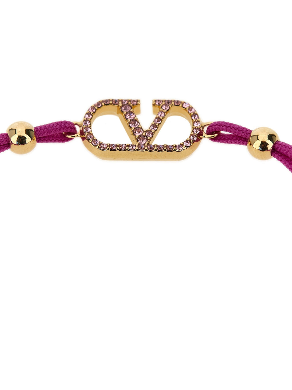 Valentino Garavani Multicolor Polyester Bracelet Valentino Garavani