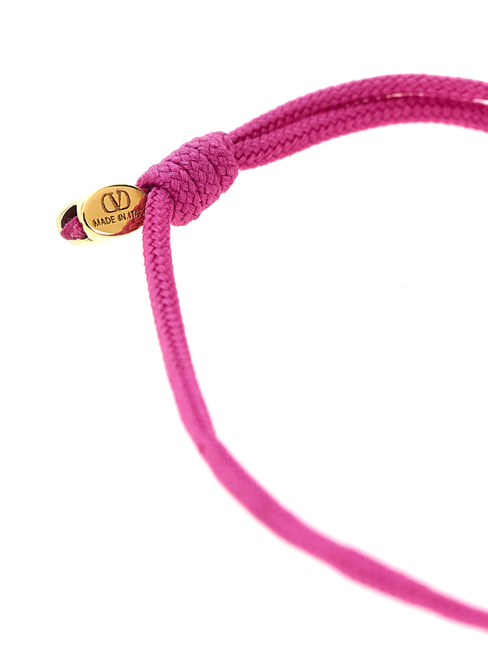 Valentino Garavani Multicolor Polyester Bracelet Valentino Garavani