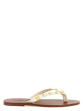 Valentino Garavani White Calfskin Slides Valentino Garavani