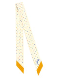 Valentino Garavani Multicolor Silk Foulard Valentino Garavani