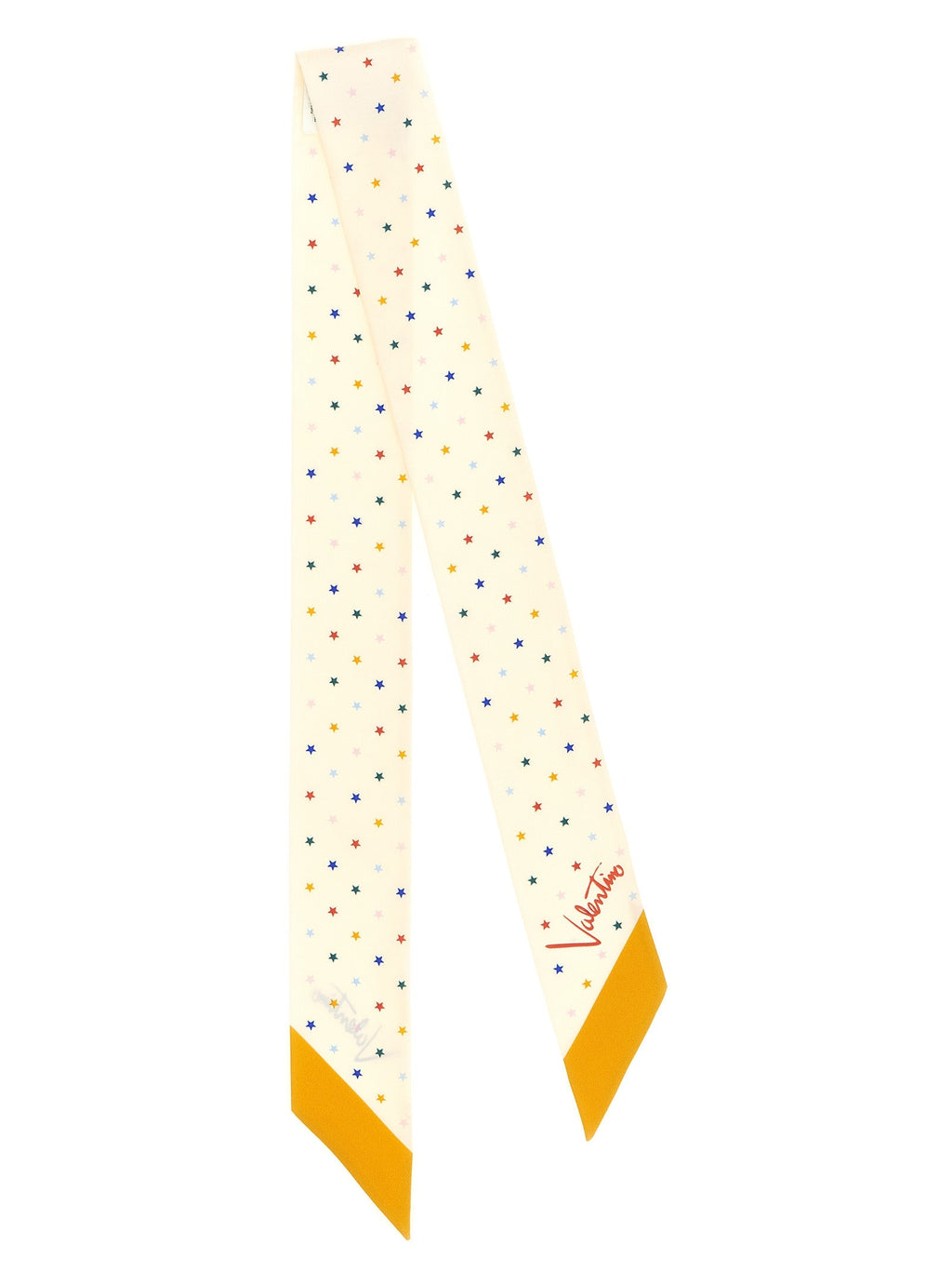 Valentino Garavani Multicolor Silk Foulard Valentino Garavani