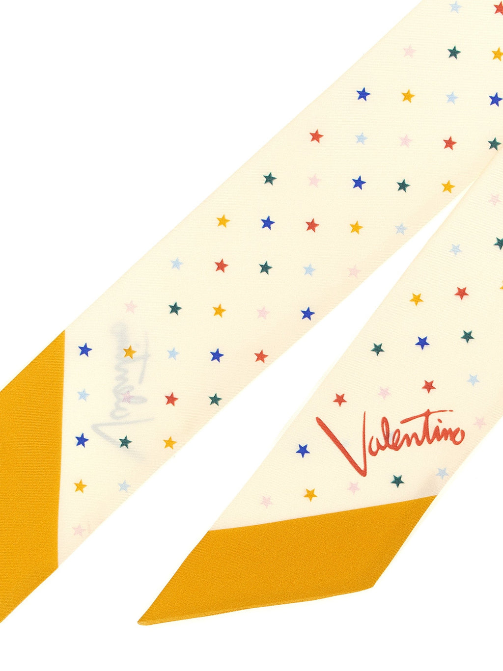Valentino Garavani Multicolor Silk Foulard Valentino Garavani