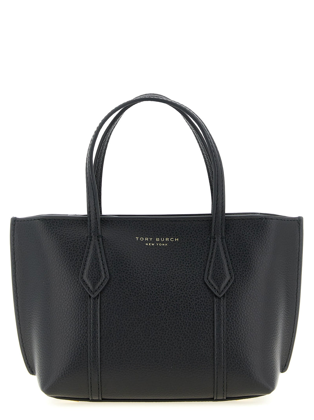 Tory Burch Black Cowhide Handbag Tory Burch