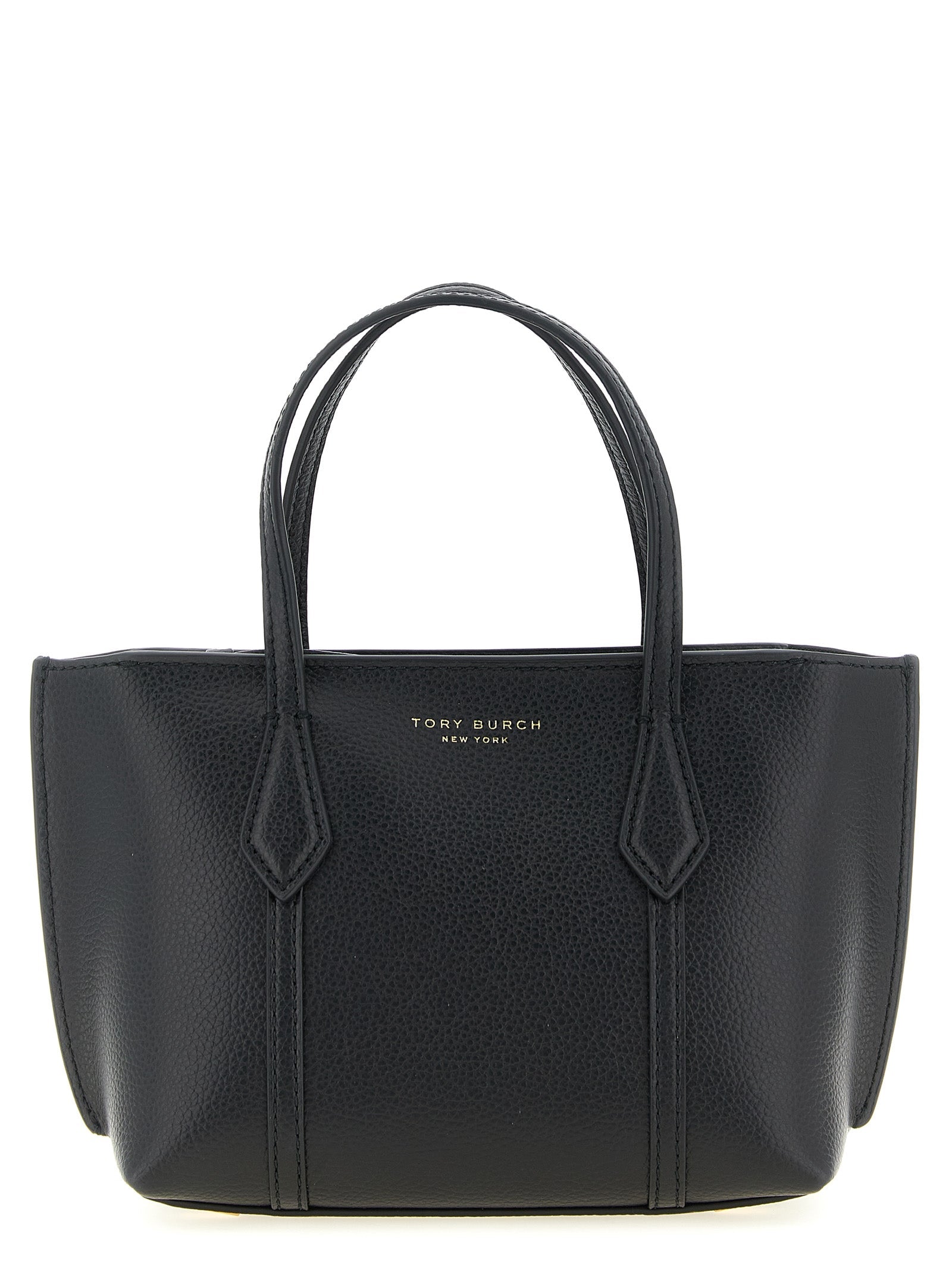 Tory Burch Black Cowhide Handbag Tory Burch