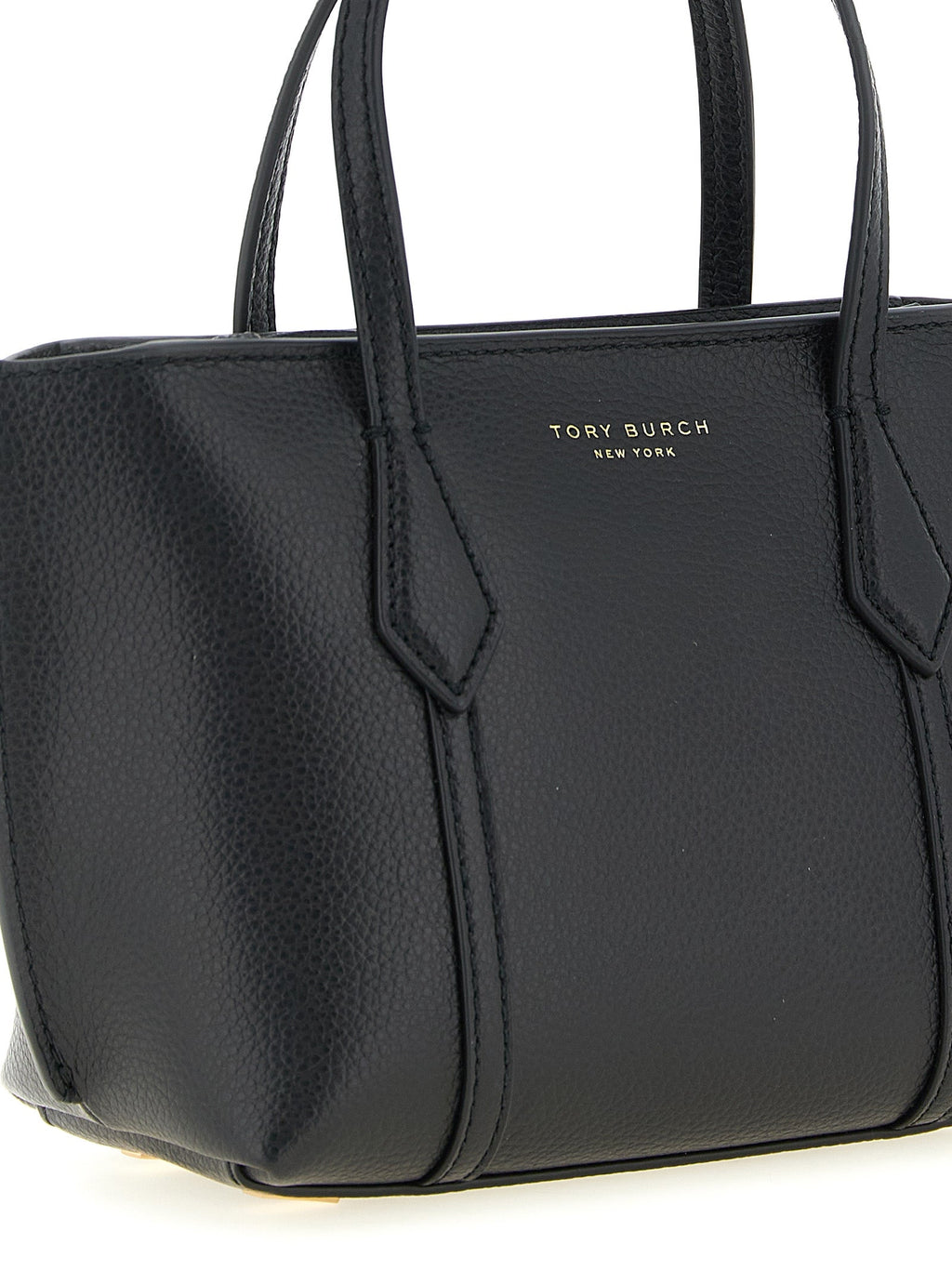 Tory Burch Black Cowhide Handbag Tory Burch