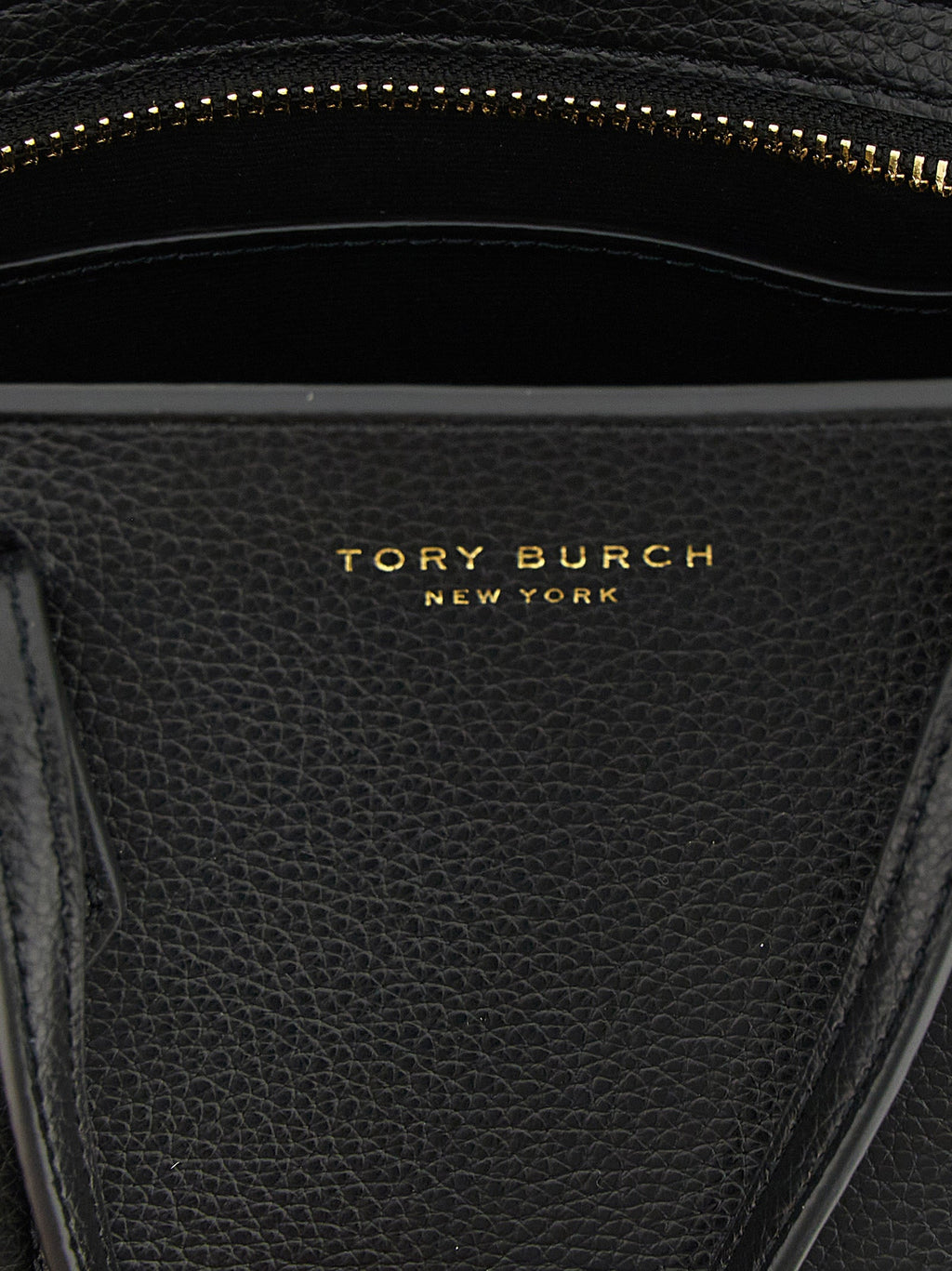 Tory Burch Black Cowhide Handbag Tory Burch