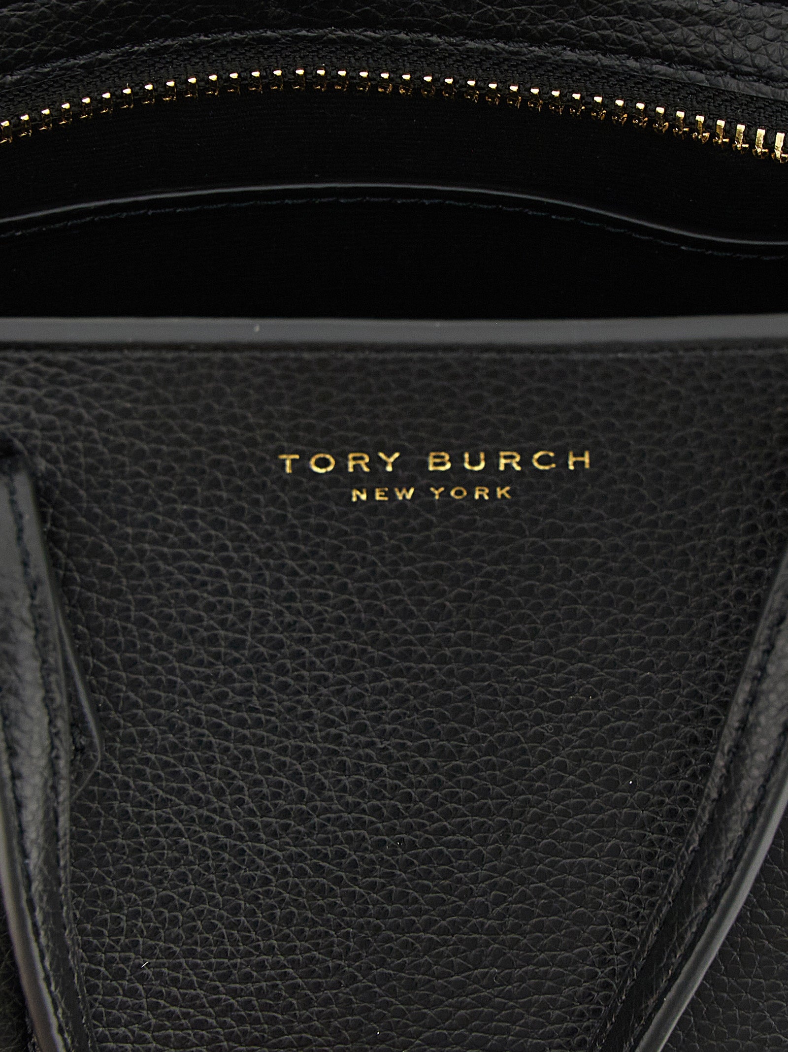 Tory Burch Black Cowhide Handbag Tory Burch