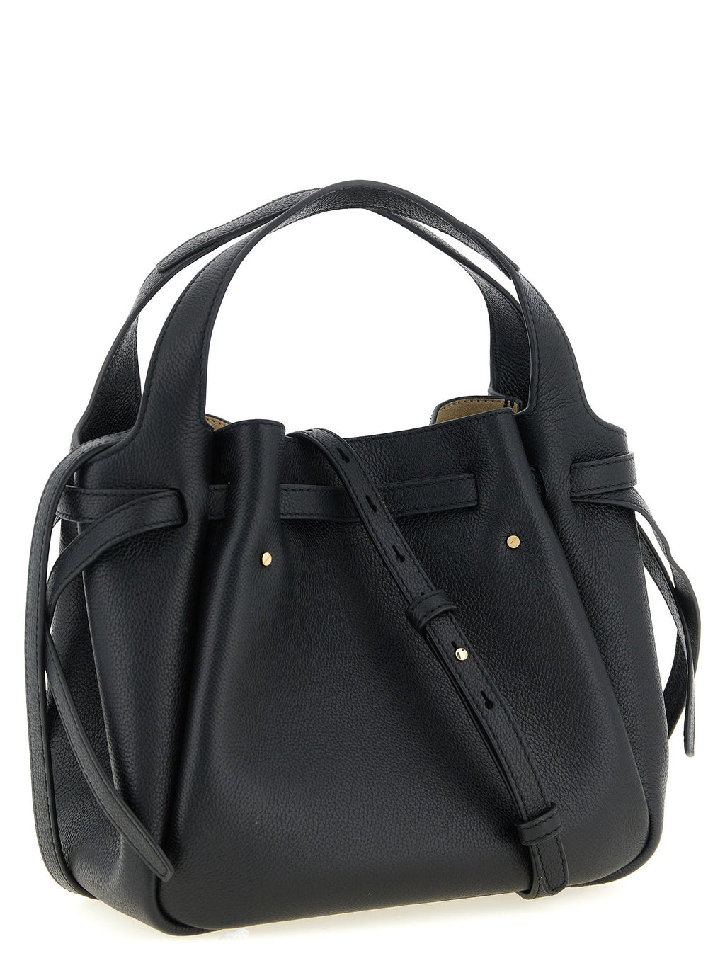 Tory Burch Black Cowhide Handbag Tory Burch