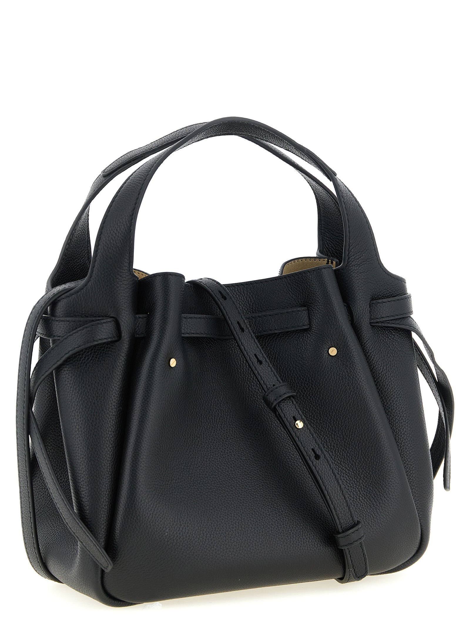 Tory Burch Black Cowhide Handbag Tory Burch