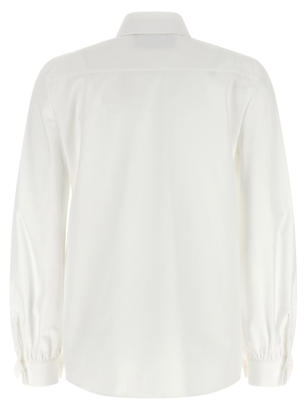 Valentino Garavani White Cotton Blouse Valentino Garavani