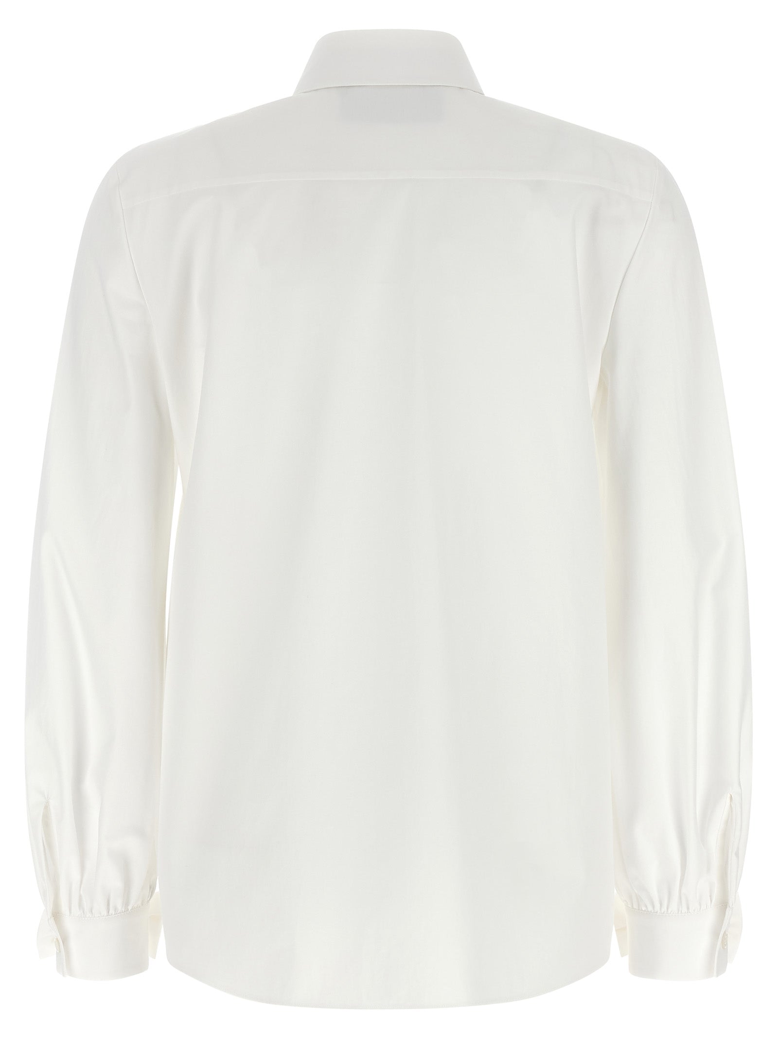 Valentino Garavani White Cotton Blouse Valentino Garavani