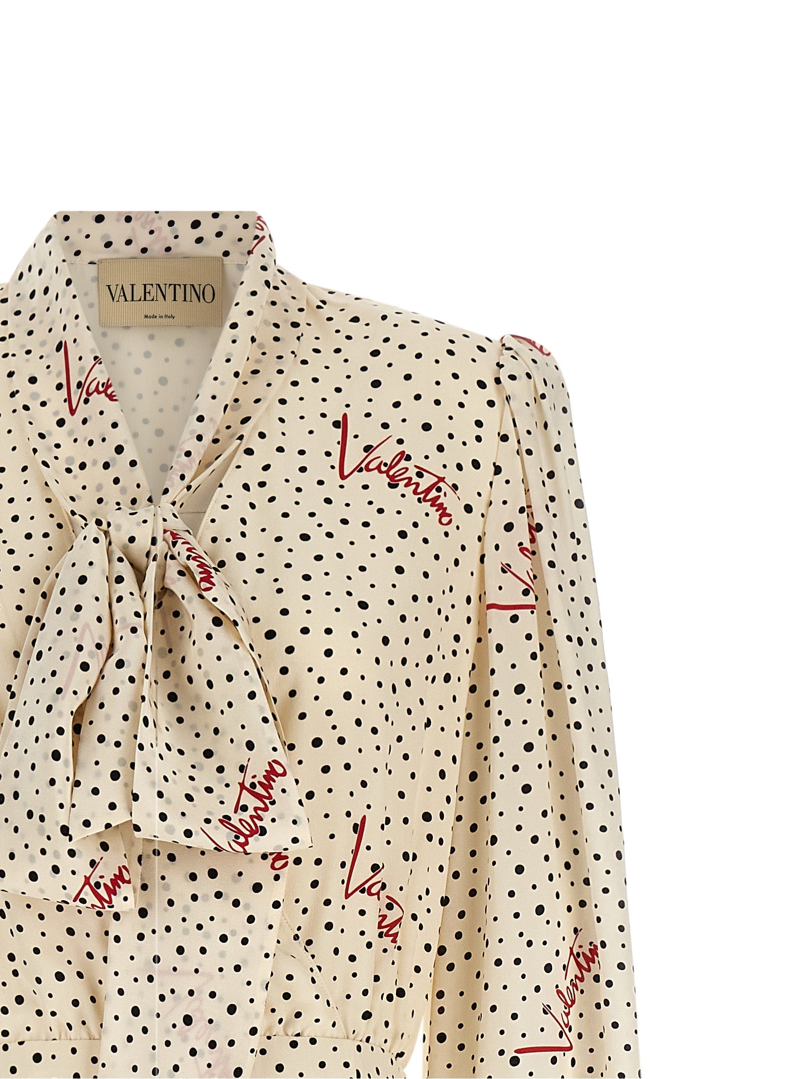 Valentino Garavani Multicolor Silk Midi Dress Valentino Garavani
