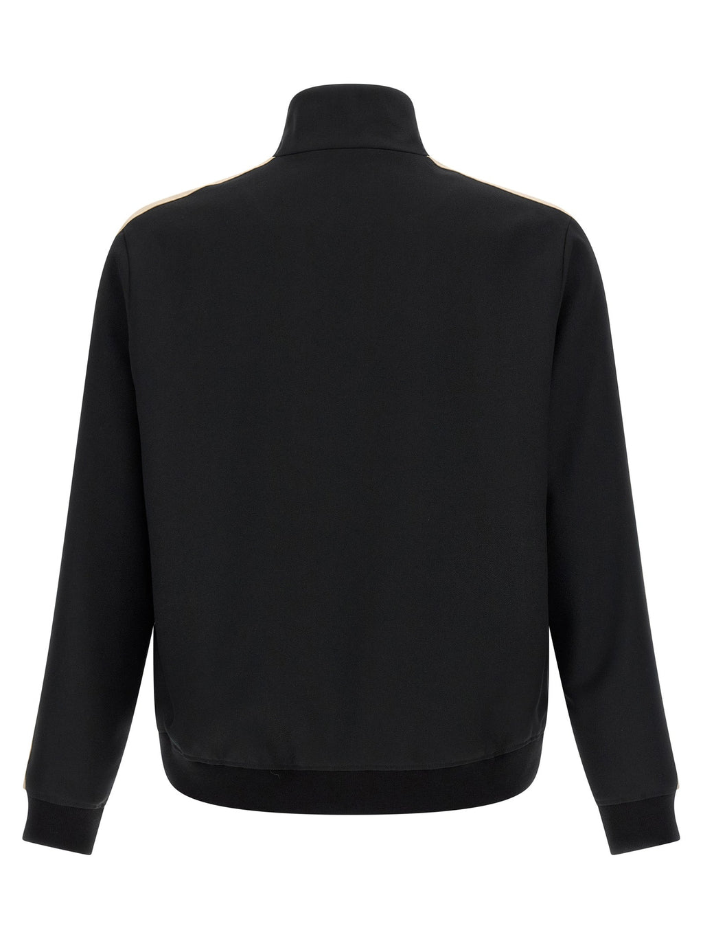 Valentino Garavani Black Polyester Sweatshirt Valentino Garavani