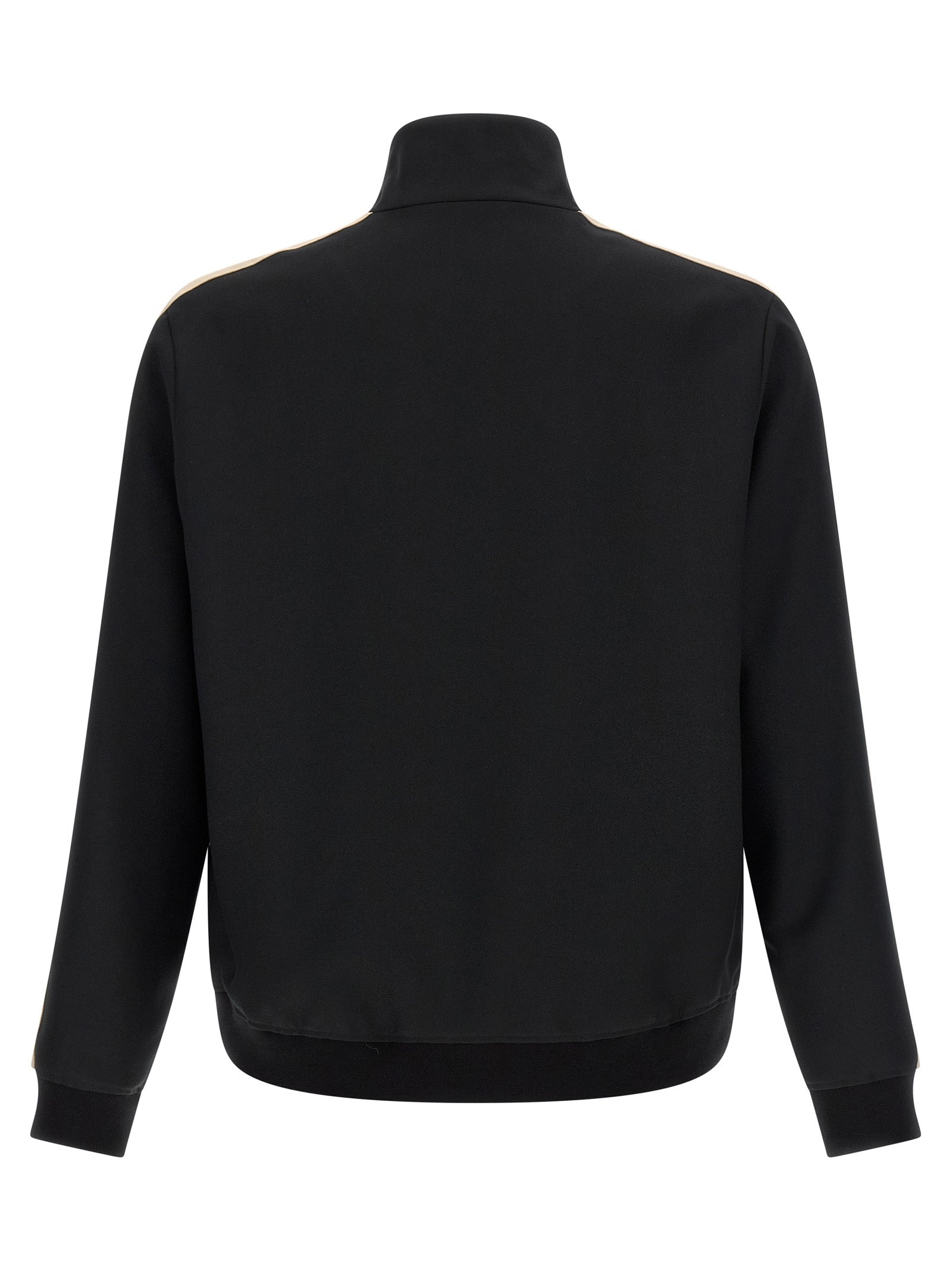 Valentino Garavani Black Polyester Sweatshirt Valentino Garavani