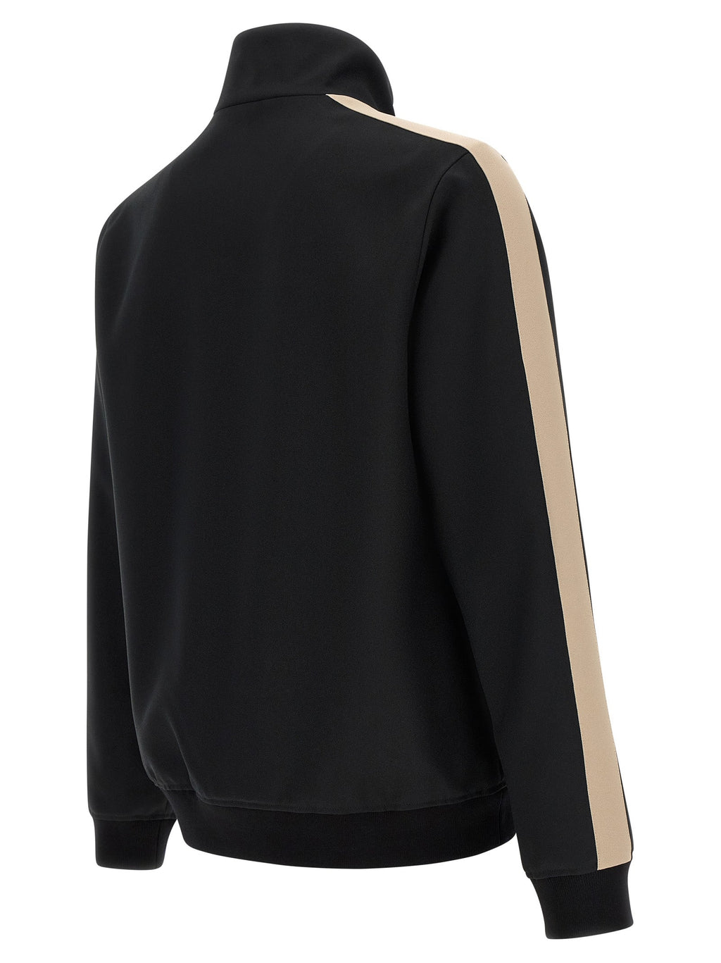 Valentino Garavani Black Polyester Sweatshirt Valentino Garavani