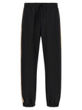 Valentino Garavani Black Polyester Athletic Pants Valentino Garavani