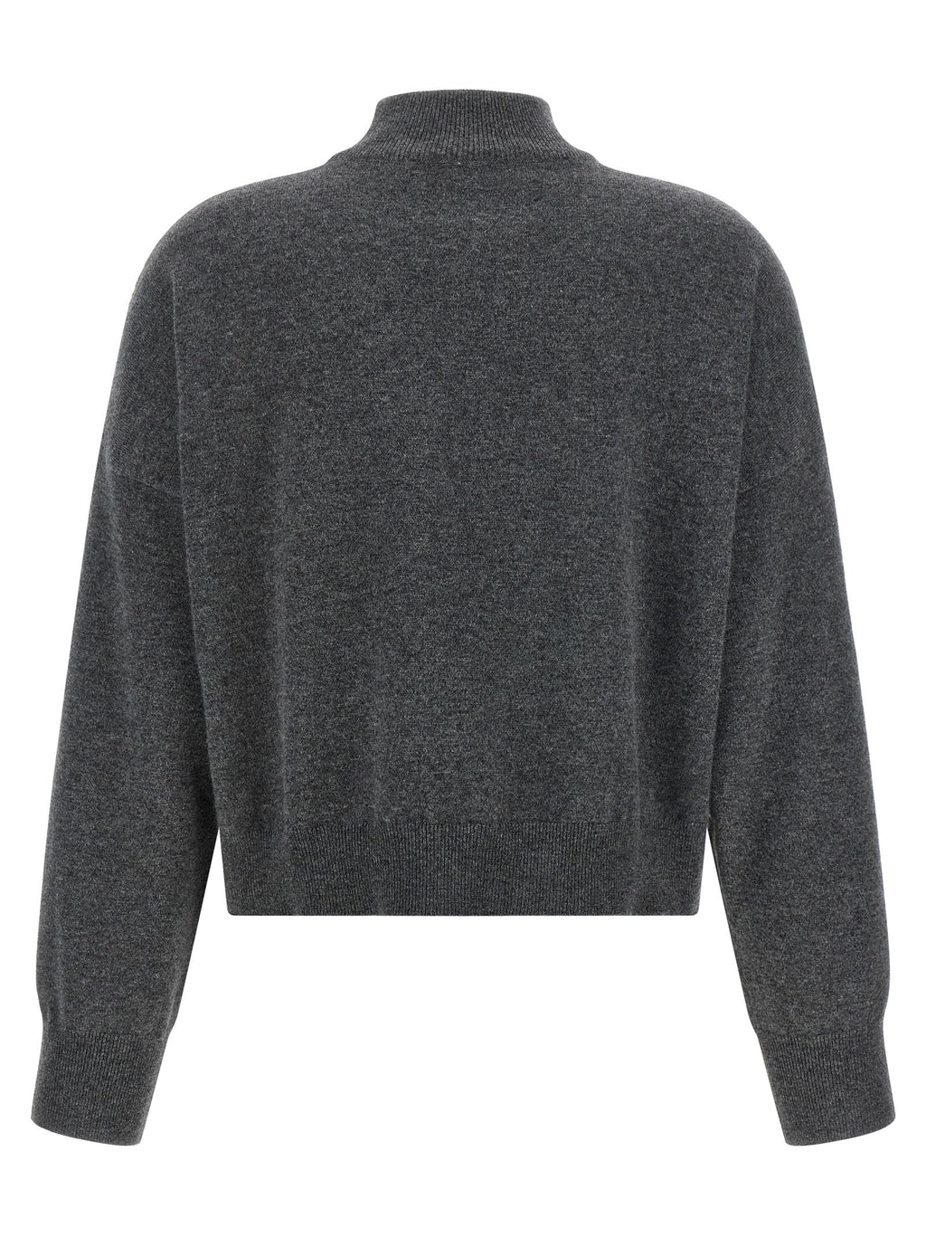 Brunello Cucinelli Gray Cashmere Cardigan Brunello Cucinelli
