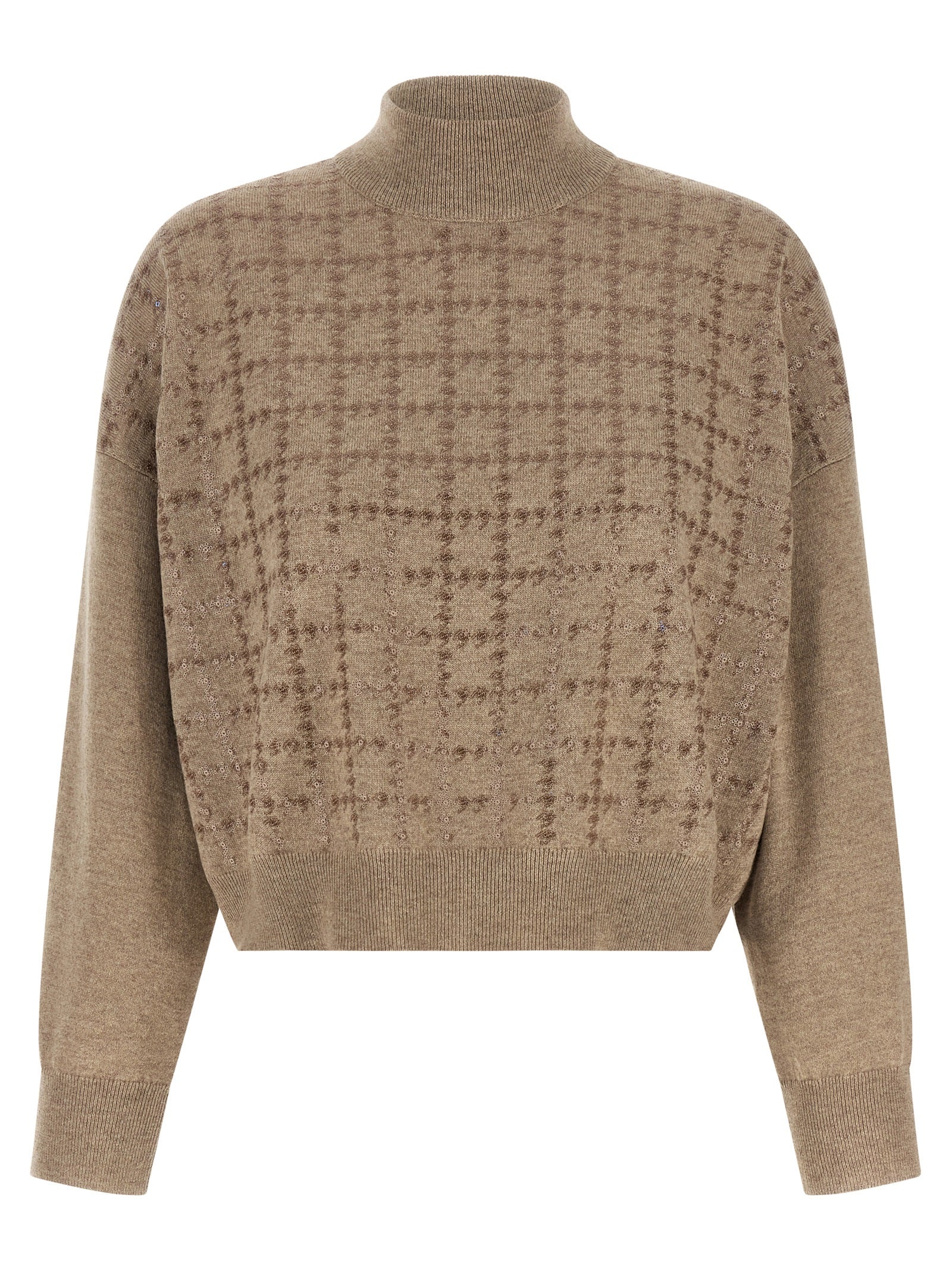 Brunello Cucinelli Beige Cashmere Cardigan Brunello Cucinelli