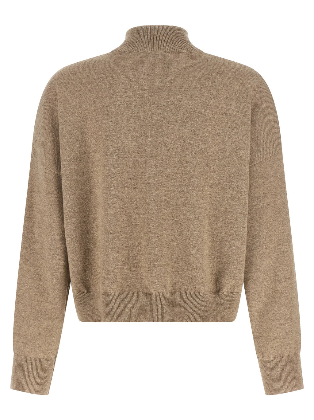 Brunello Cucinelli Beige Cashmere Cardigan Brunello Cucinelli