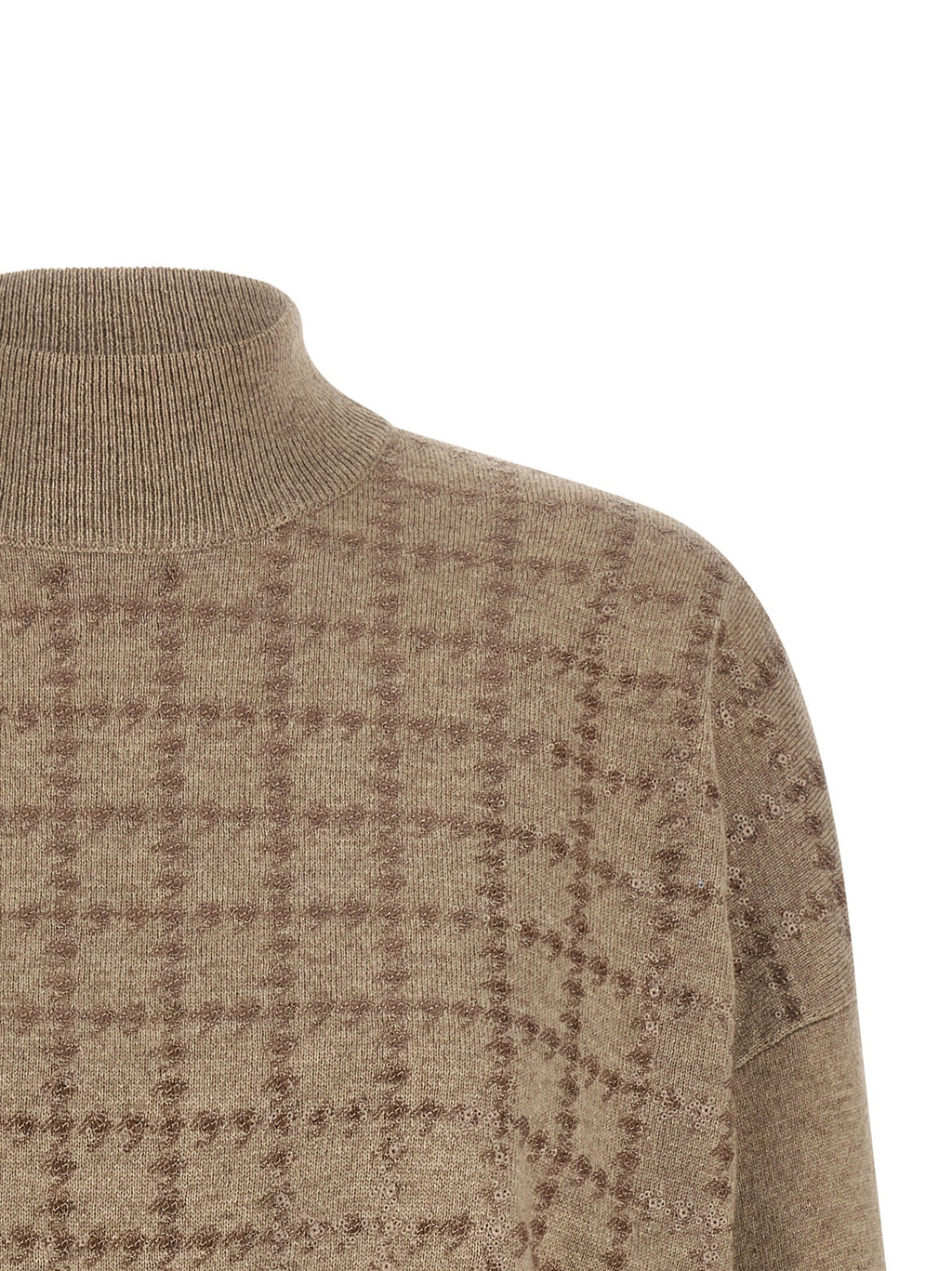 Brunello Cucinelli Beige Cashmere Cardigan Brunello Cucinelli