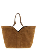 Saint Laurent Brown Calfskin Tote Bag Saint Laurent
