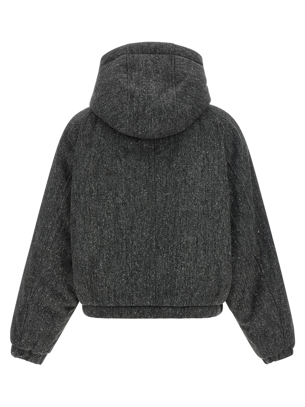 Brunello Cucinelli Gray Virgin Wool Jacket Brunello Cucinelli