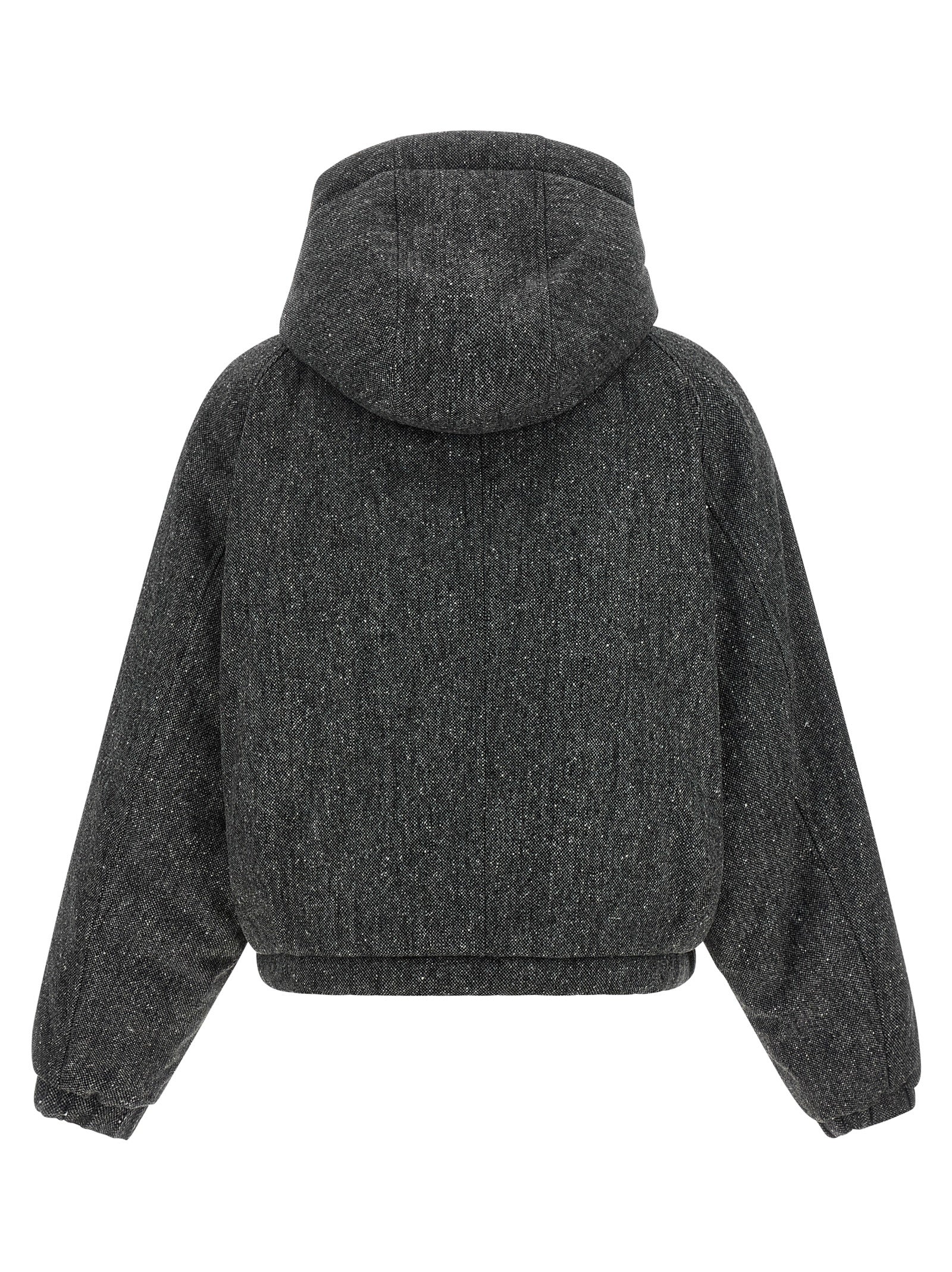 Brunello Cucinelli Gray Virgin Wool Jacket Brunello Cucinelli