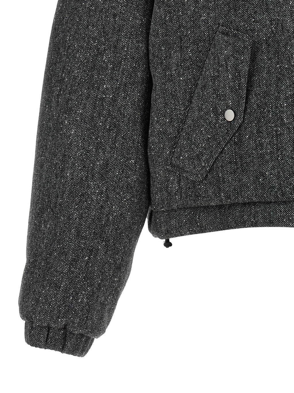 Brunello Cucinelli Gray Virgin Wool Jacket Brunello Cucinelli