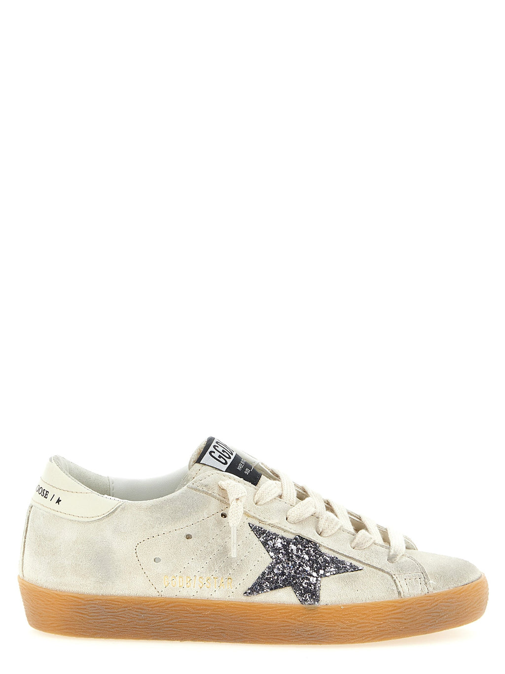 Golden Goose White Leather Sneakers Golden Goose