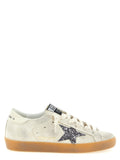 Golden Goose White Leather Sneakers Golden Goose