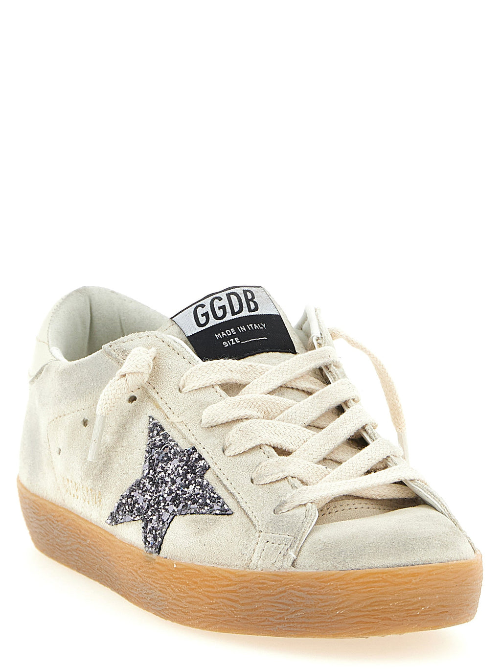 Golden Goose White Leather Sneakers Golden Goose