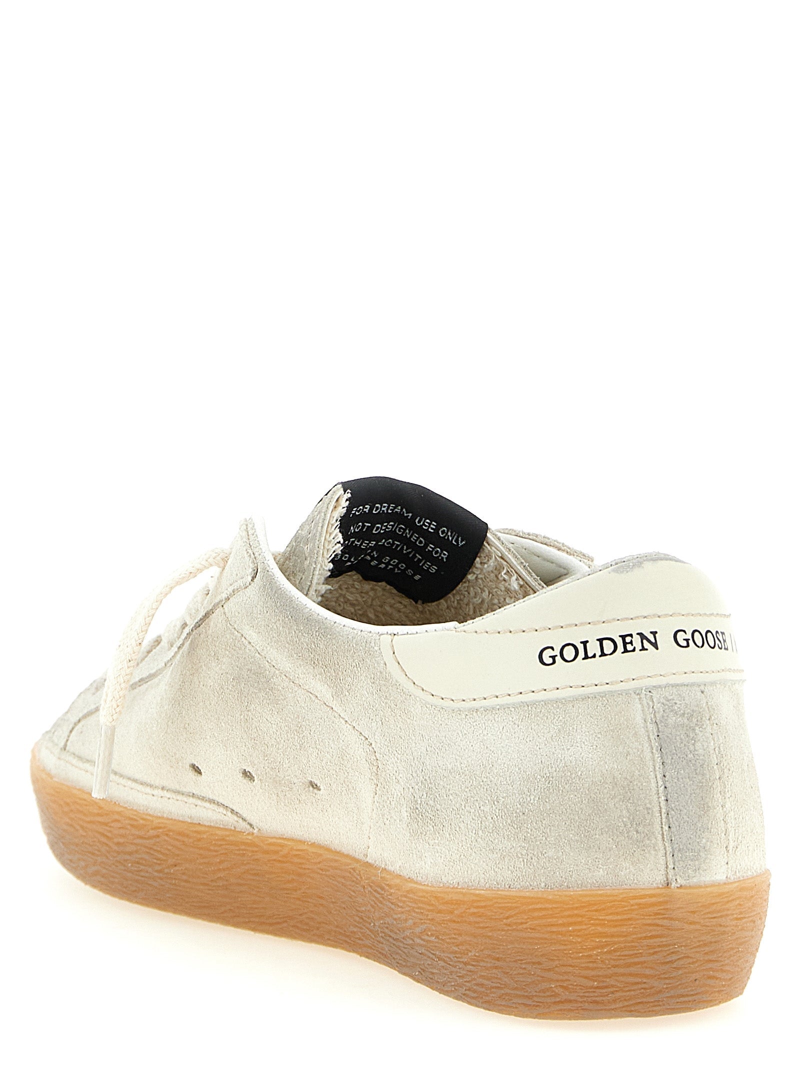 Golden Goose White Leather Sneakers Golden Goose