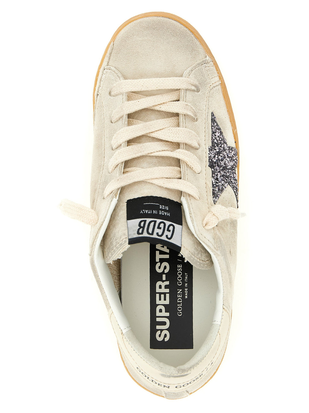 Golden Goose White Leather Sneakers Golden Goose