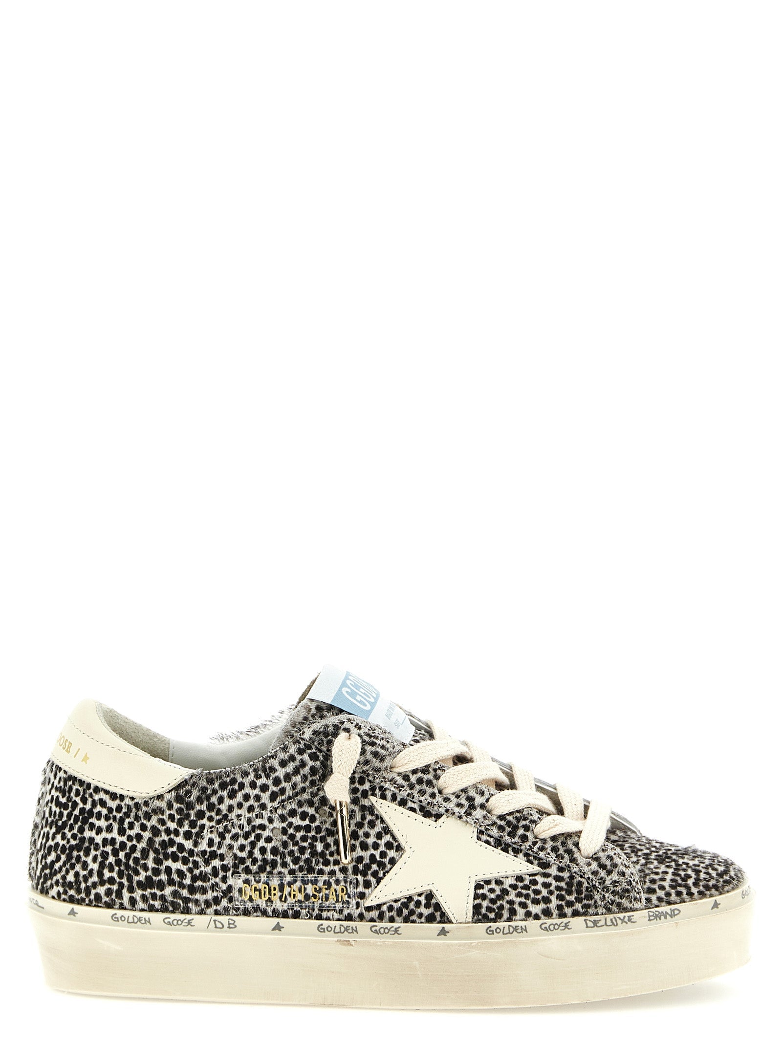 Golden Goose Bicolor Cowhide Sneakers Golden Goose
