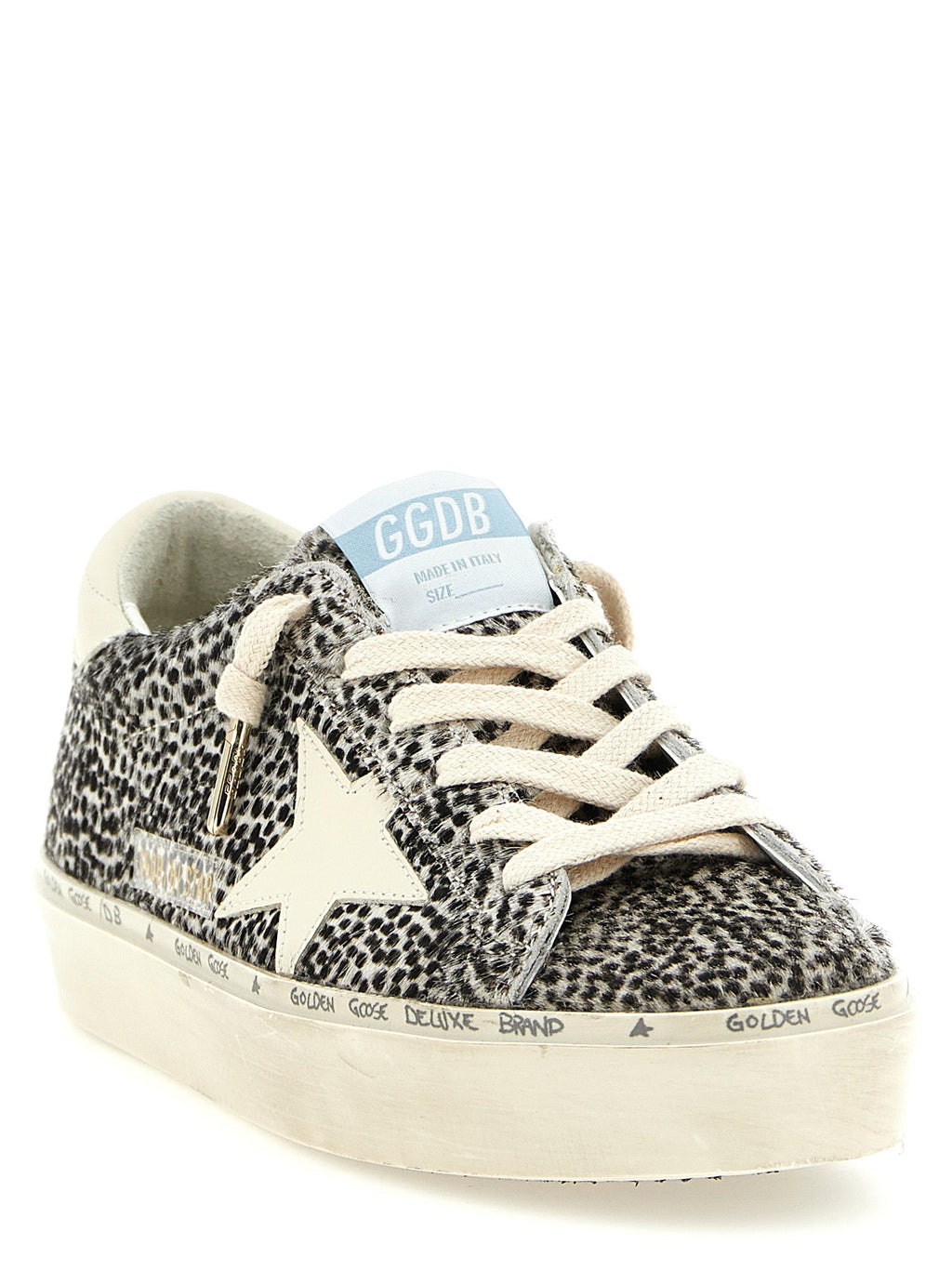 Golden Goose Bicolor Cowhide Sneakers Golden Goose
