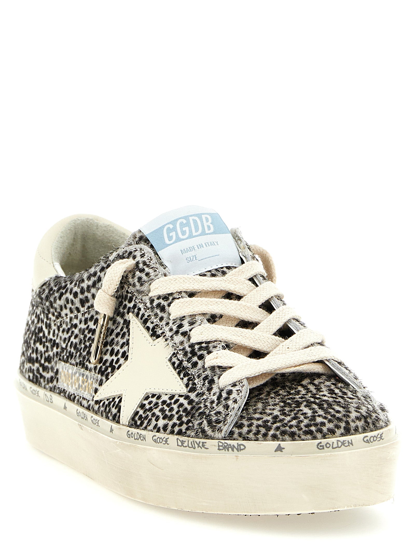 Golden Goose Bicolor Cowhide Sneakers Golden Goose