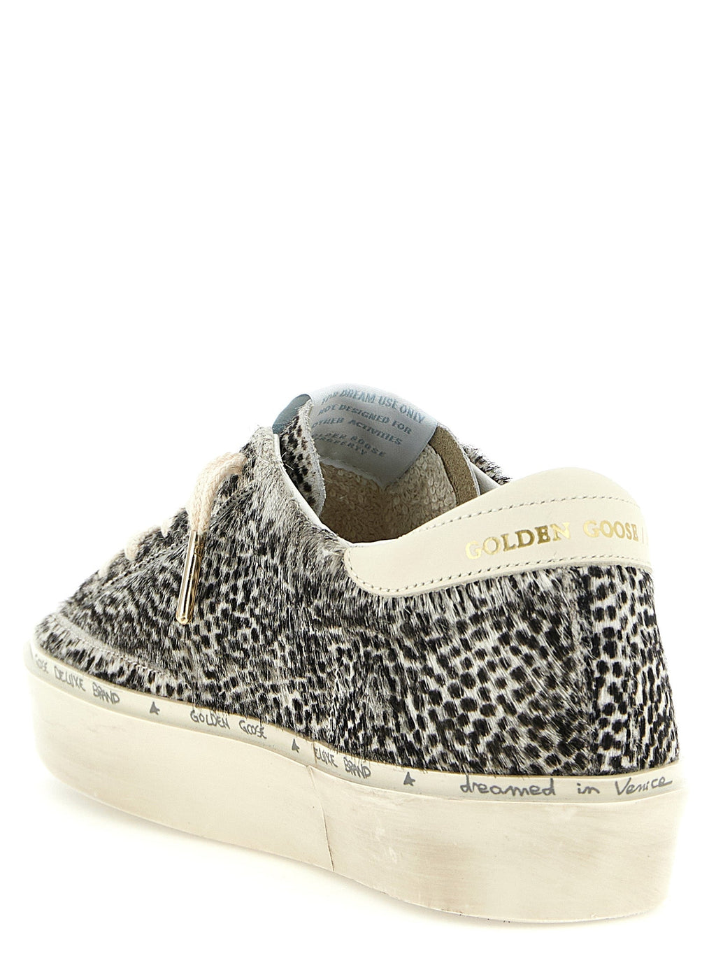 Golden Goose Bicolor Cowhide Sneakers Golden Goose