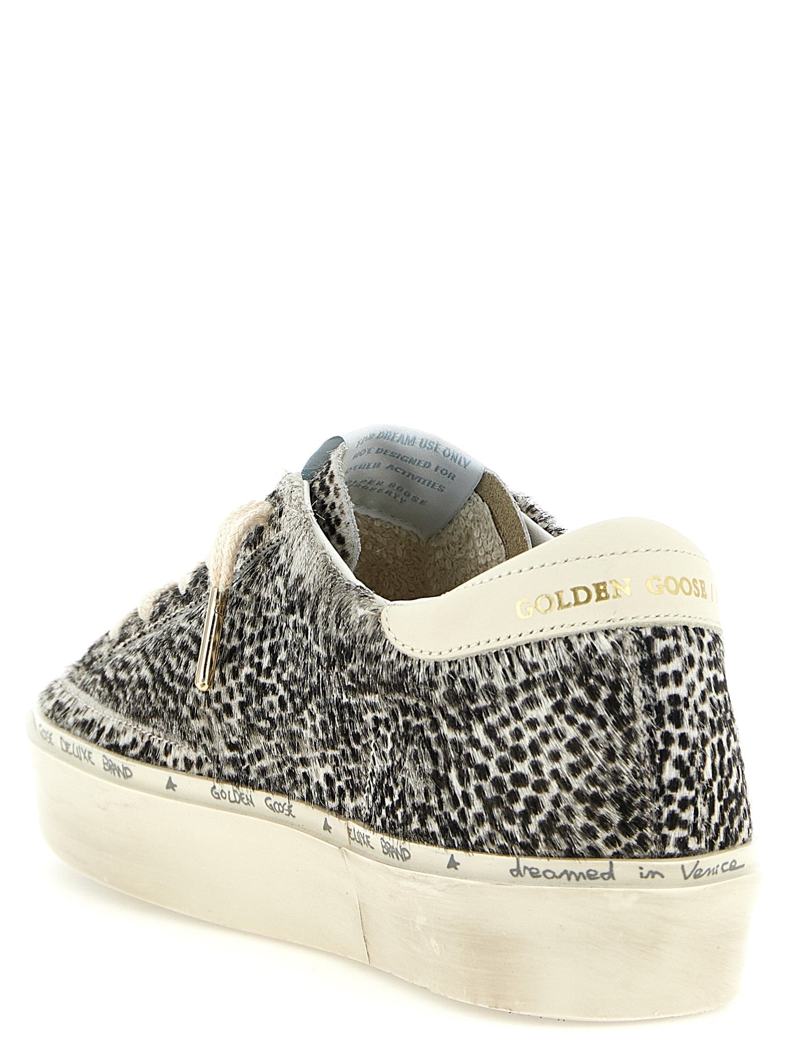 Golden Goose Bicolor Cowhide Sneakers Golden Goose