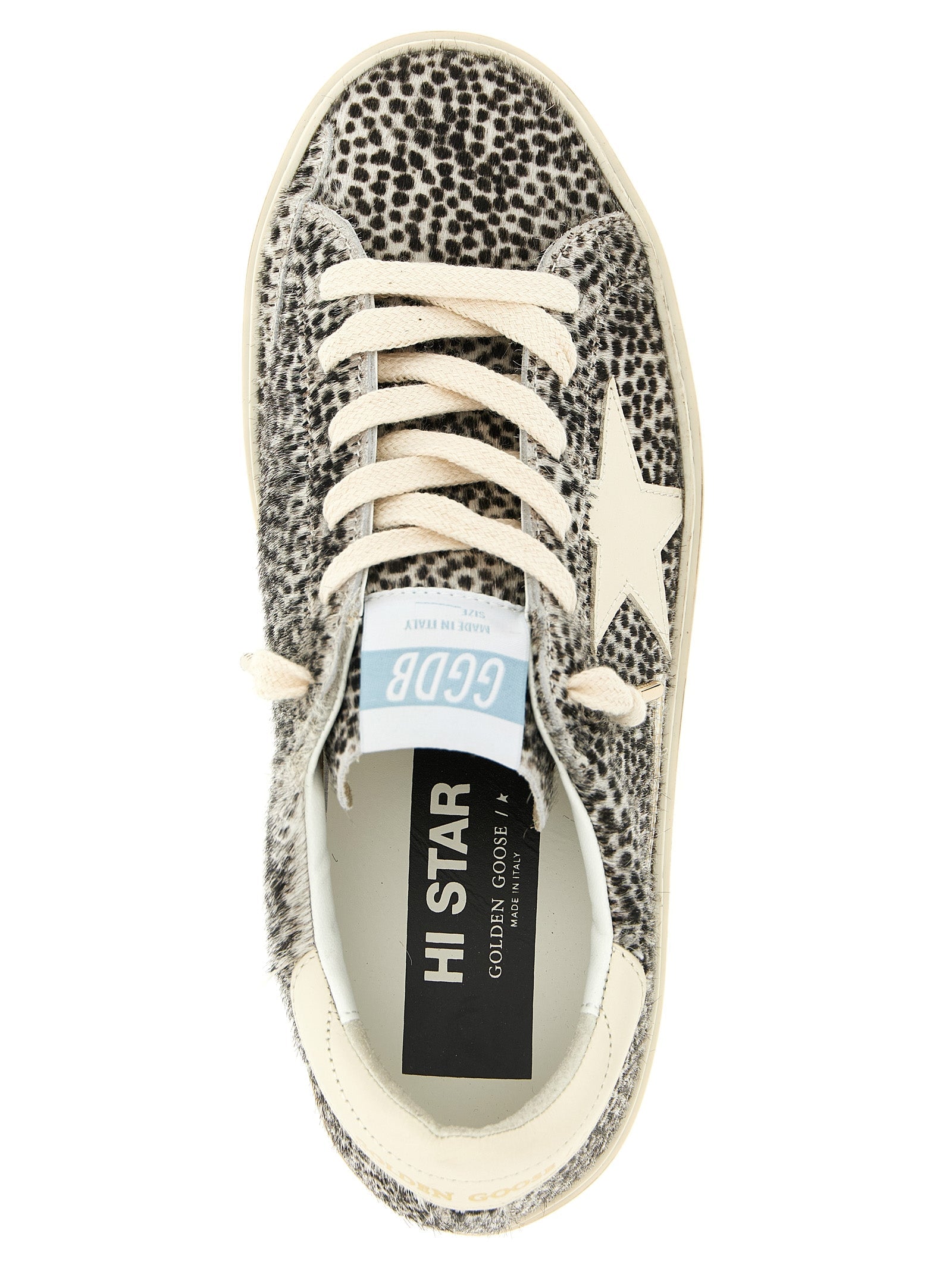 Golden Goose Bicolor Cowhide Sneakers Golden Goose