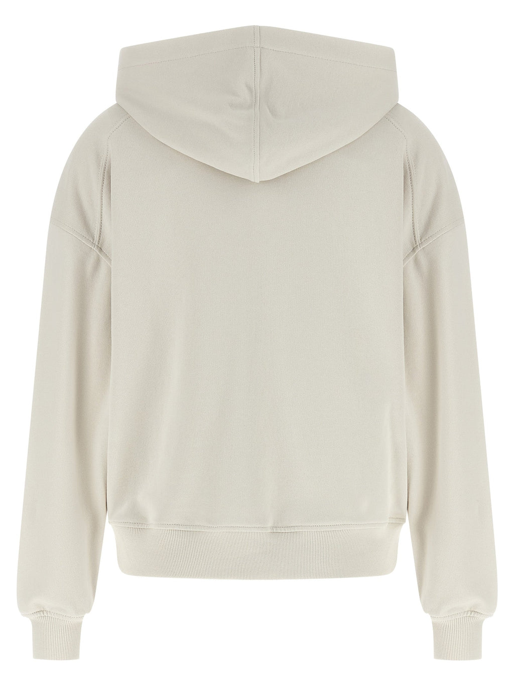 Brunello Cucinelli Beige Cotton Sweatshirt Brunello Cucinelli