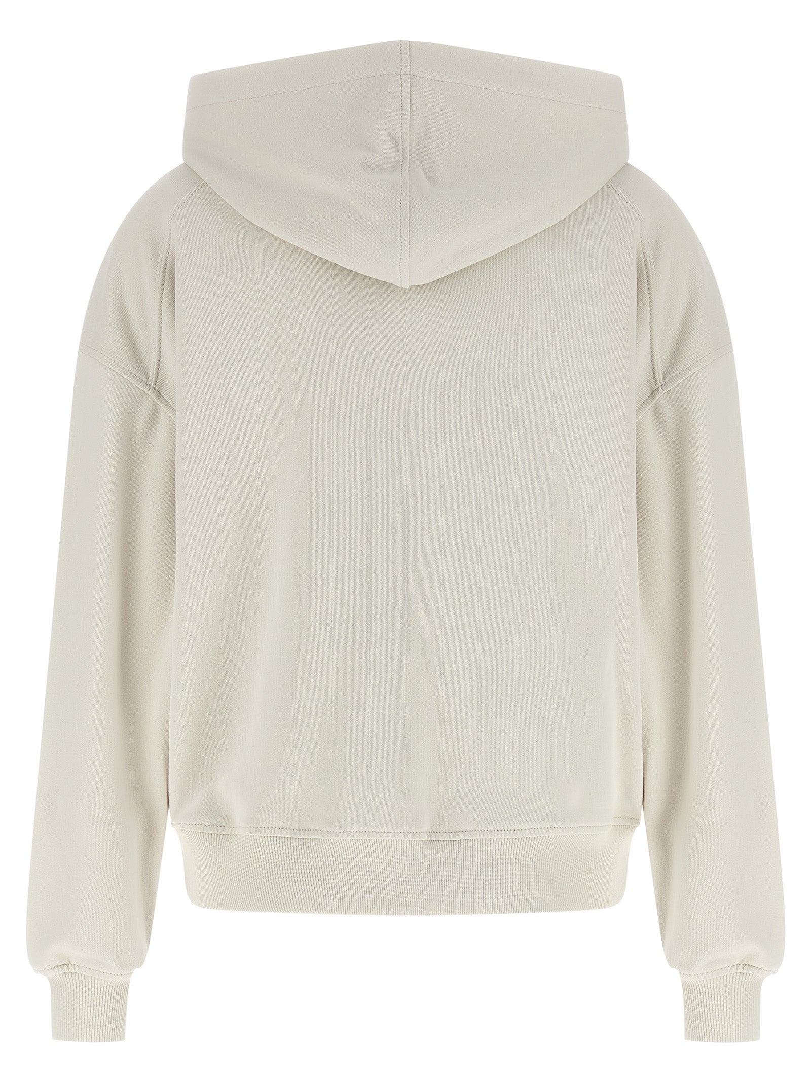 Brunello Cucinelli Beige Cotton Sweatshirt Brunello Cucinelli
